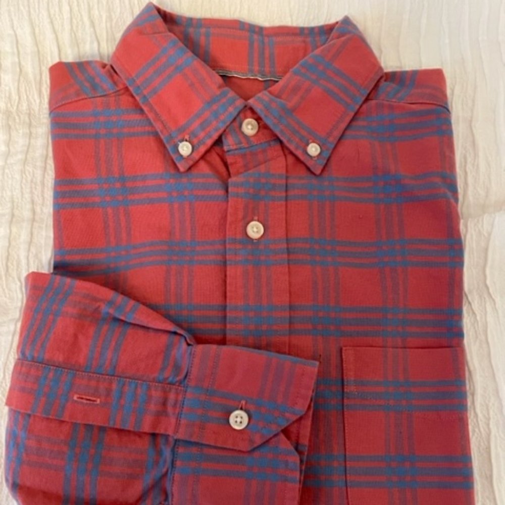 Cremieux Mens Oxford Button Down Size S New with Tags